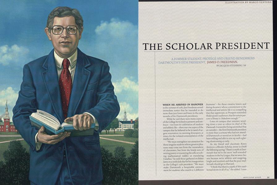 The Scholar President