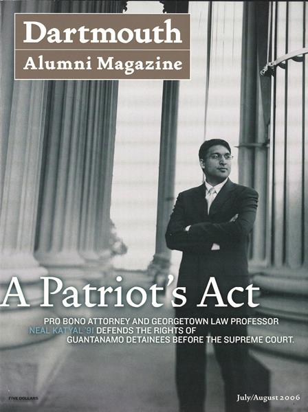 Issue: - July | August 2006 | Dartmouth Alumni Magazine