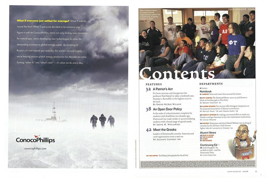 Table of Contents