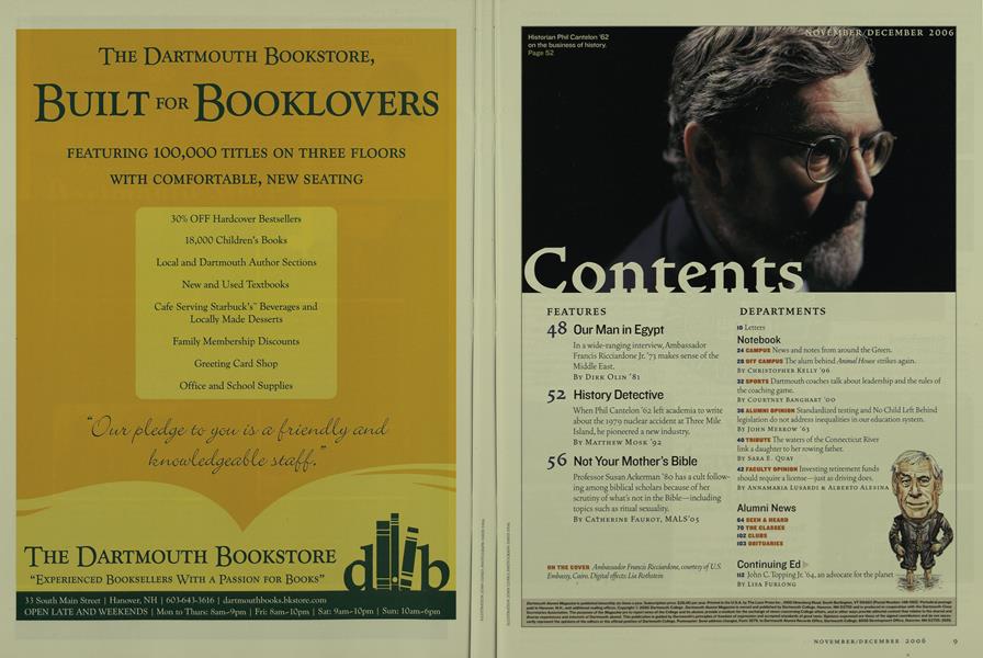 Table of Contents
