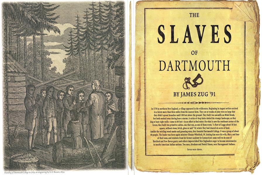 The Slaves of Dartmouth