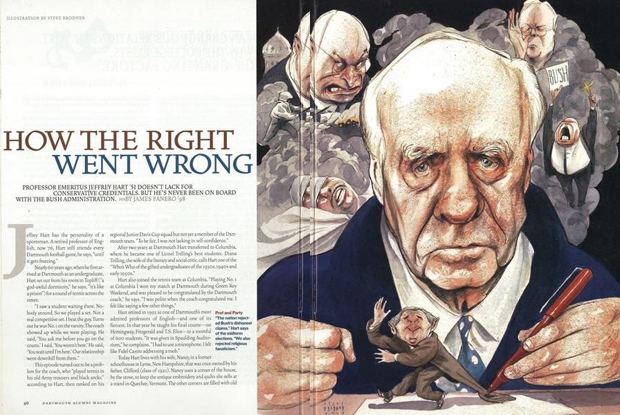 How the Right Went Wrong
