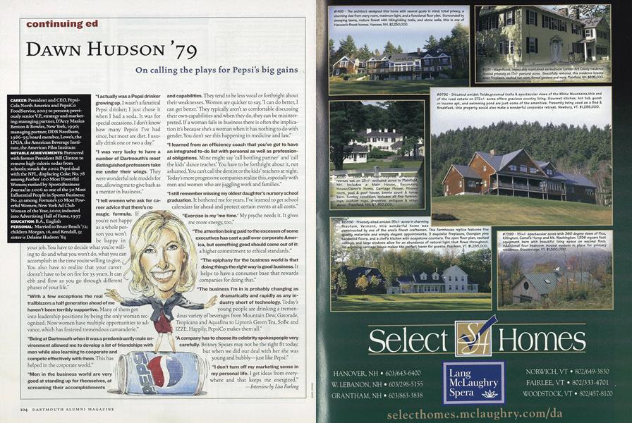 Dawn Hudson ’79