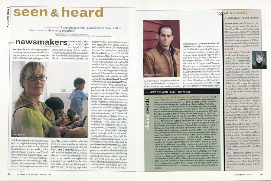 Newsmakers