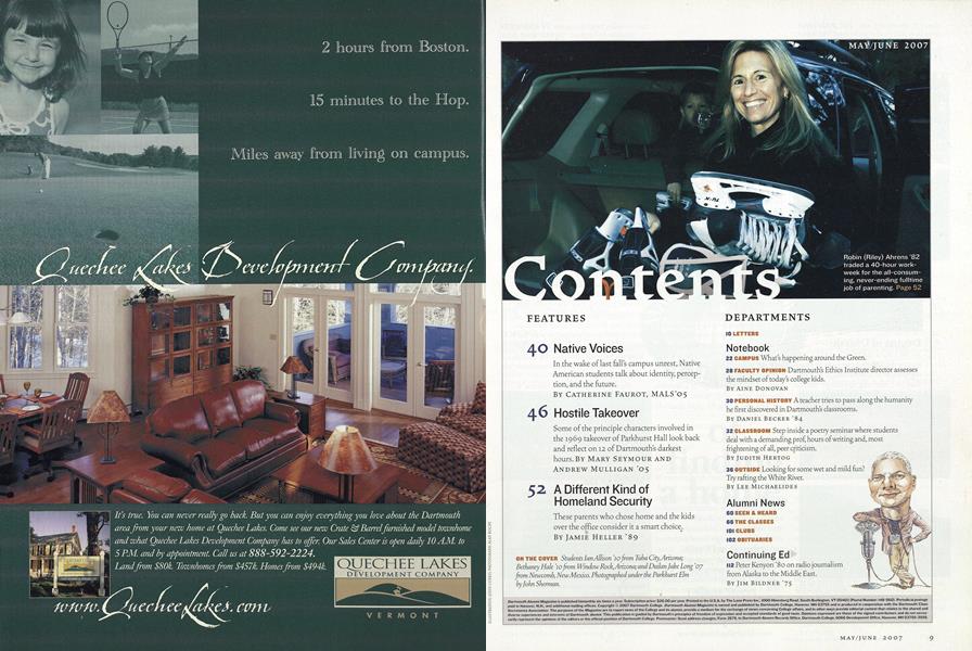 Table of Contents