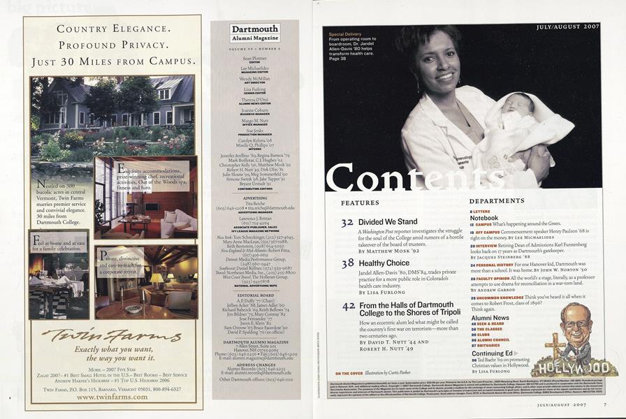 Table of Contents