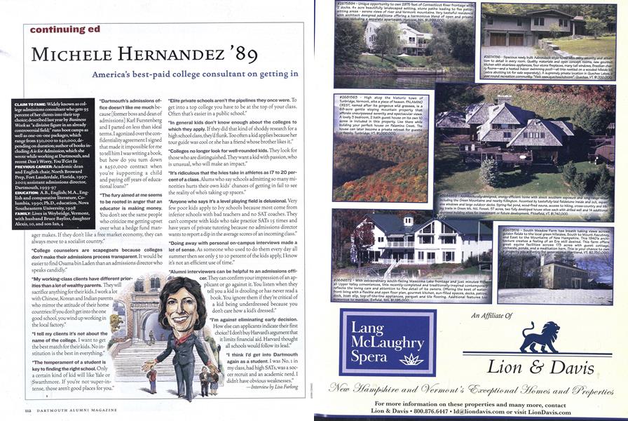 Michele Hernandez ’89