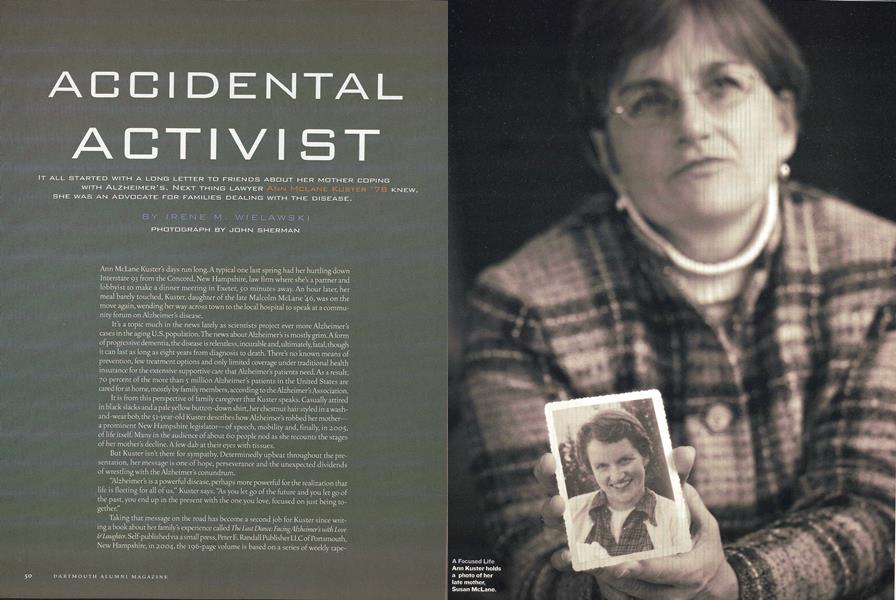 Accidental Activist