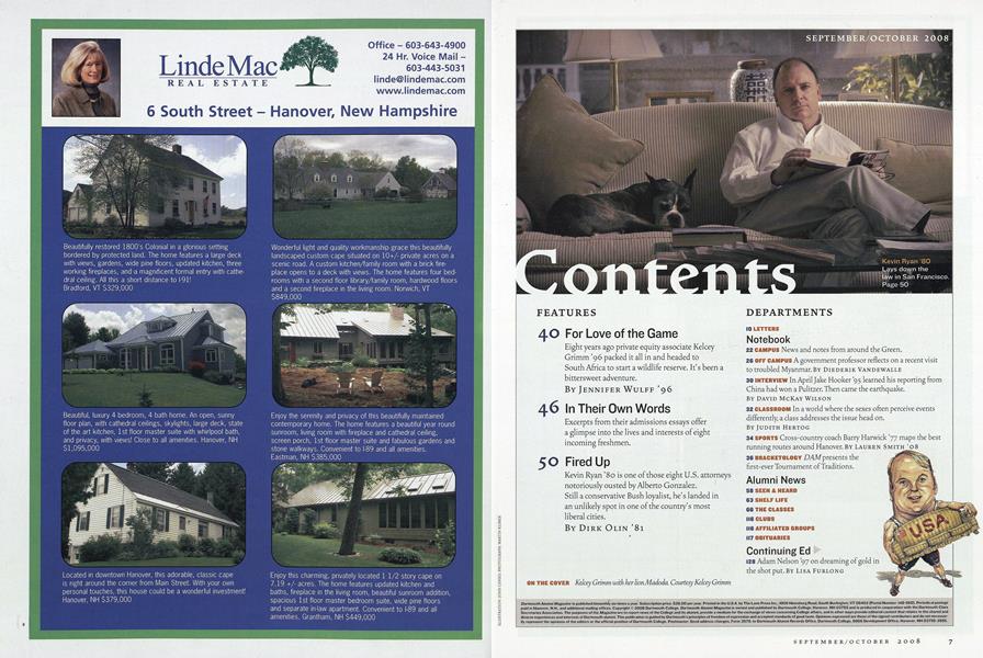 Table of Contents