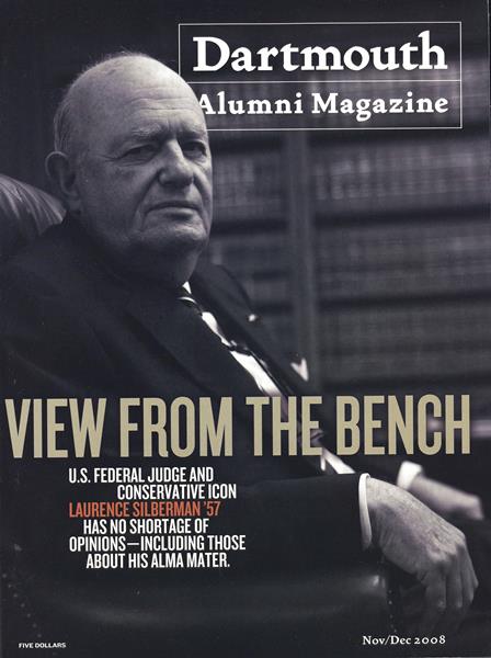 Issue: - November | December 2008 | Dartmouth Alumni Magazine
