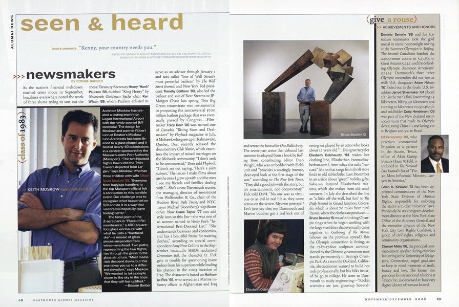 Newsmakers