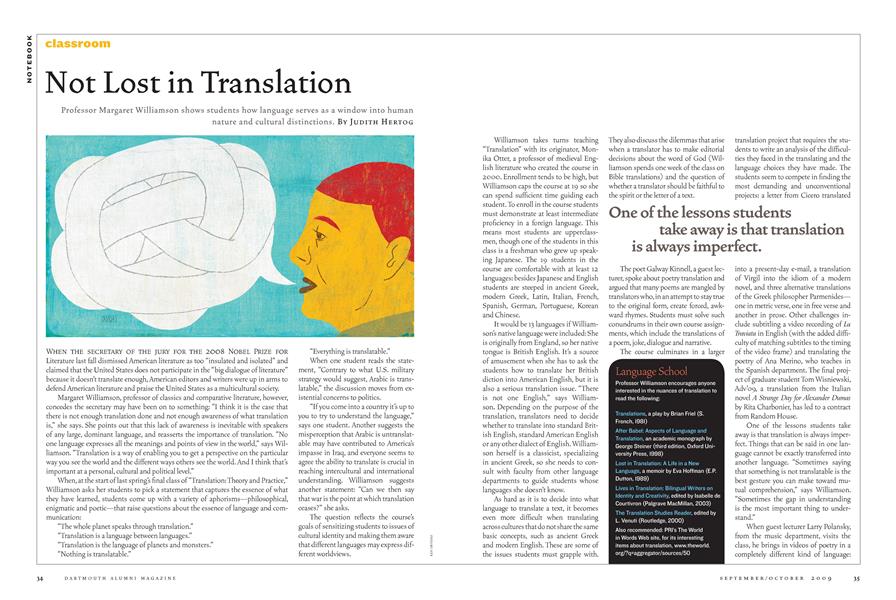 Not Lost in Translation