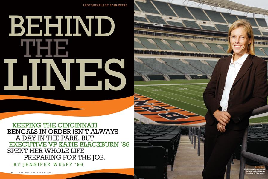 Behind the Lines