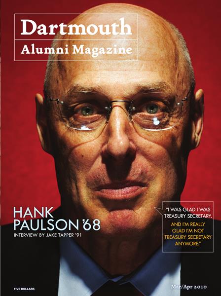 Issue: - March | April 2010 | Dartmouth Alumni Magazine