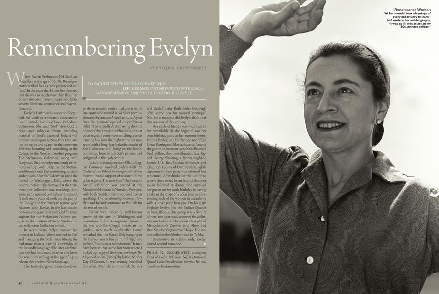 Remembering Evelyn