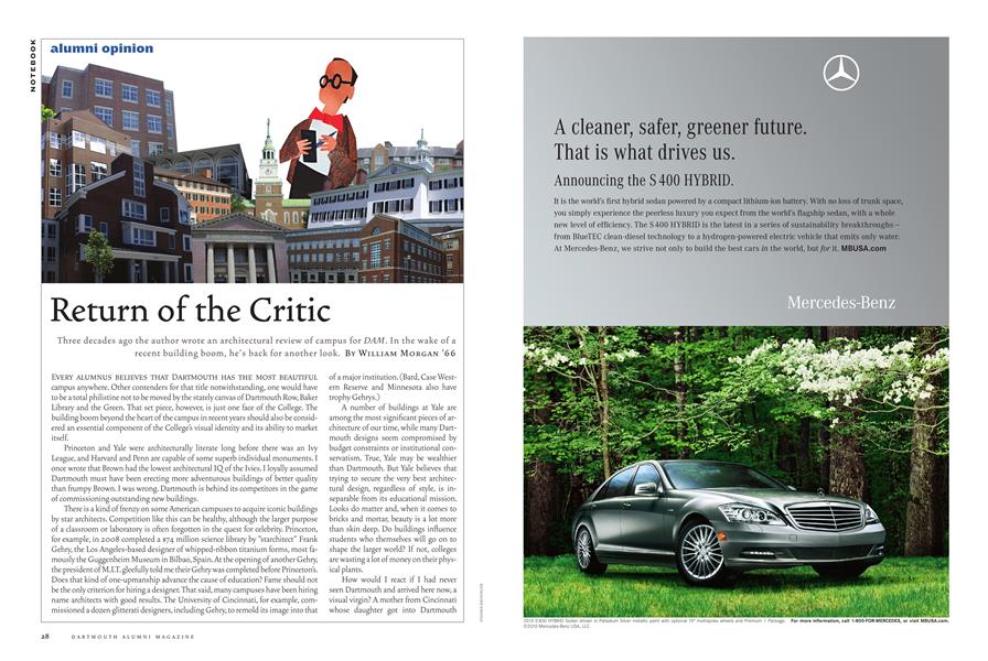 Return of the Critic