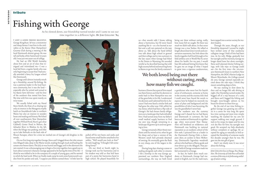 Fishing With George