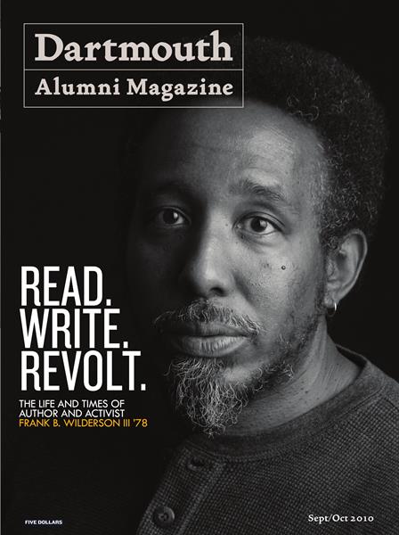 Issue: - September | October 2010 | Dartmouth Alumni Magazine