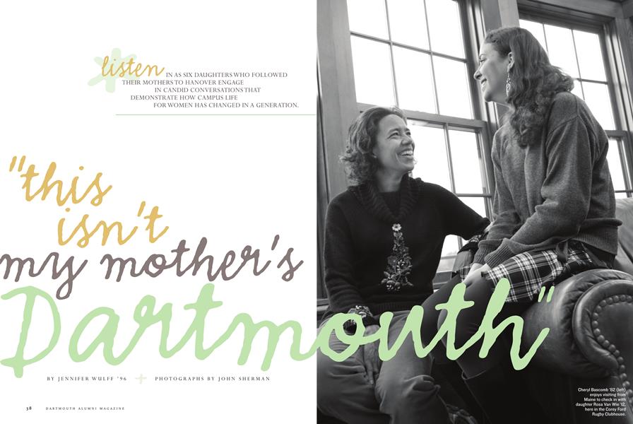 “This isn’t My Mother’s Dartmouth”