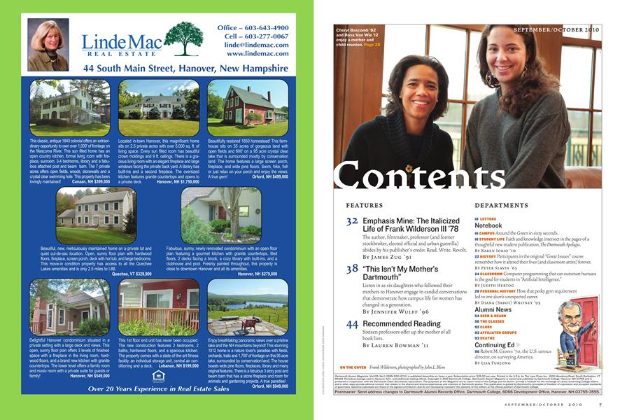 Table of Contents