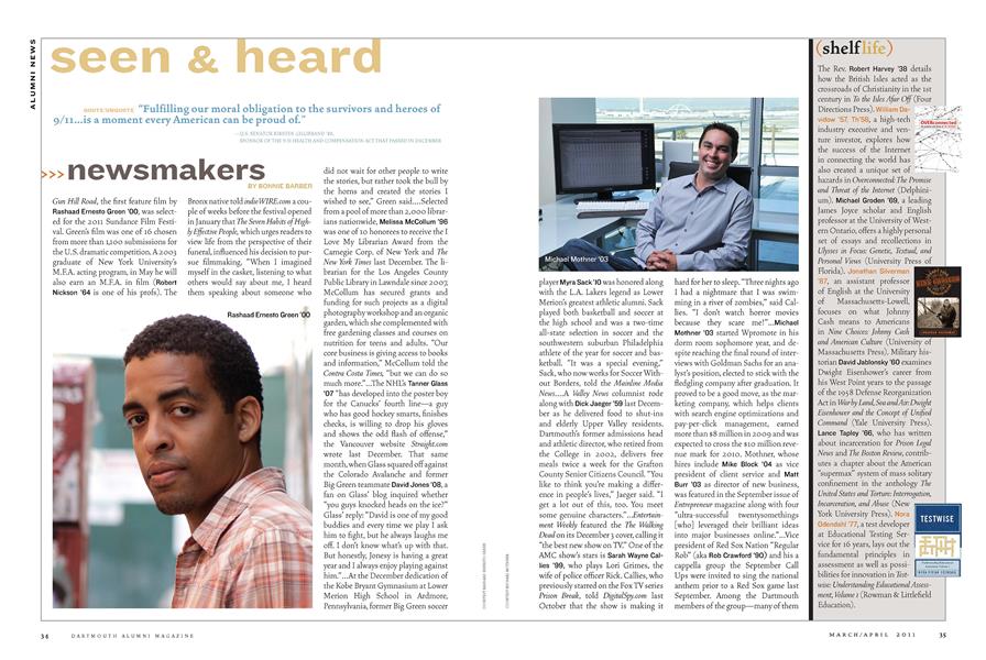 Newsmakers