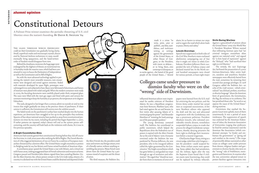 Constitutional Detours