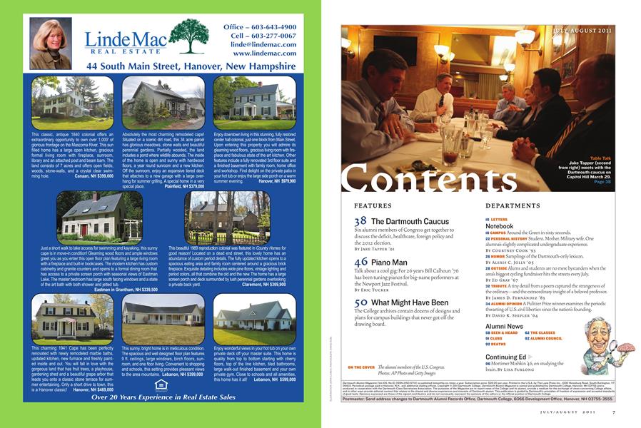 Table of Contents