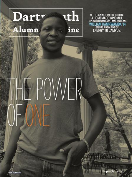 Issue: - September | October 2011 | Dartmouth Alumni Magazine
