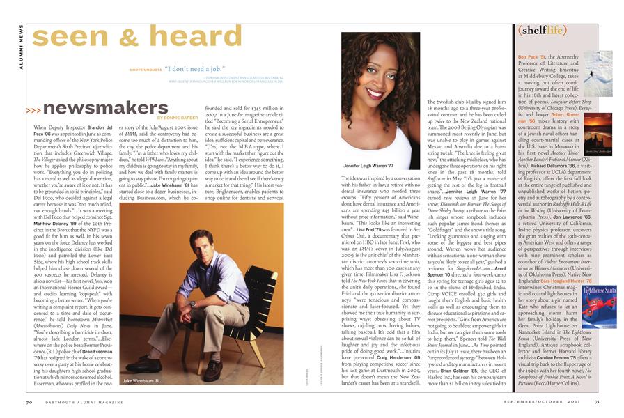 Newsmakers