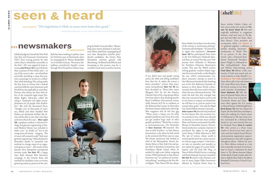 Newsmakers