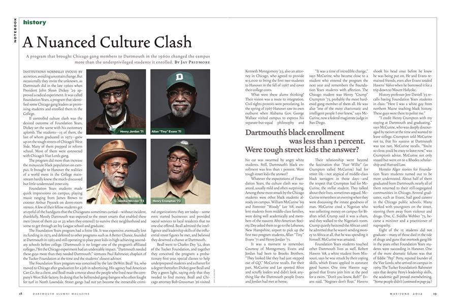A Nuanced Culture Clash
