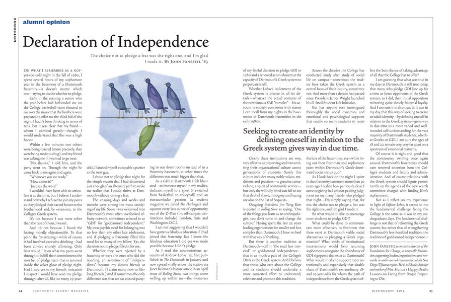 Declaration of Independence