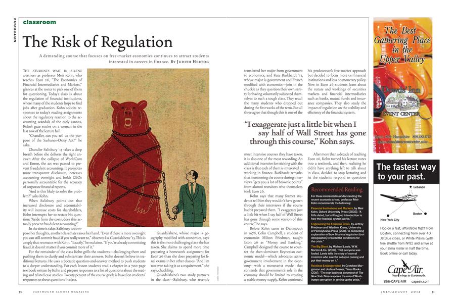 The Risk of Regulation