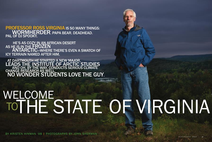 Welcome to the State of Virginia