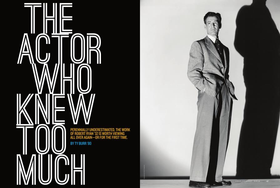 The Actor Who Knew Too Much
