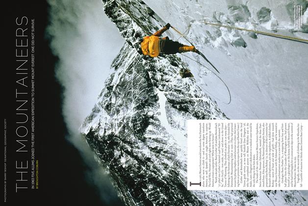 THE MOUNTAINEERS