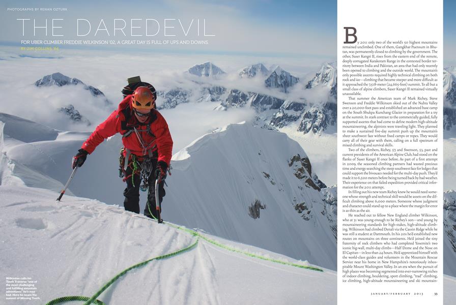 The Daredevil
