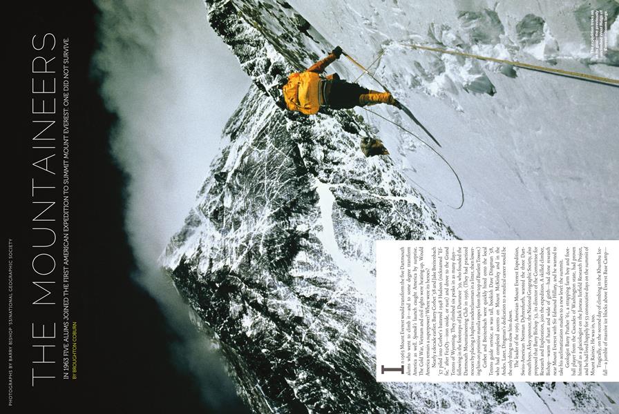 THE MOUNTAINEERS
