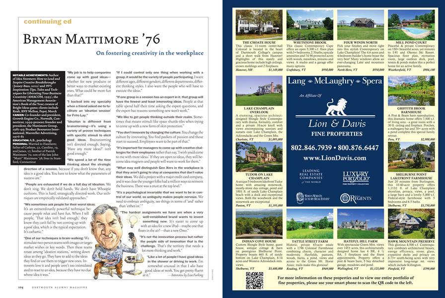 Bryan Mattimore '76