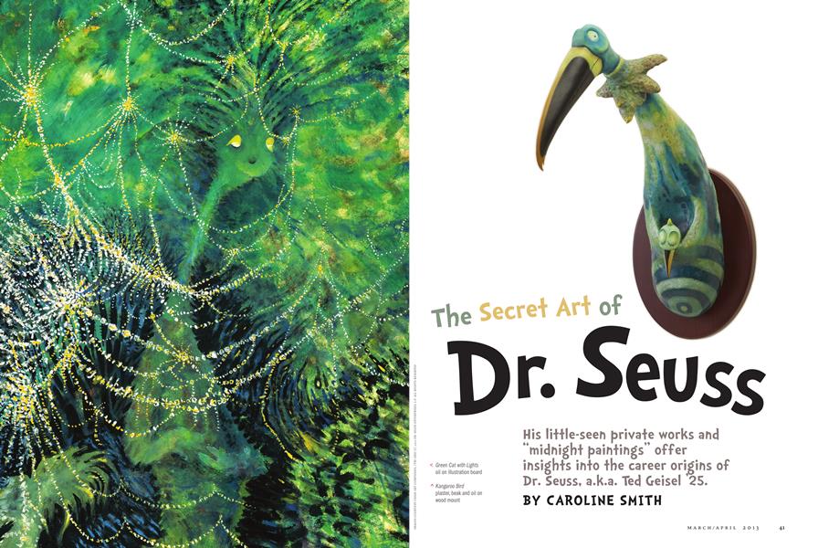 The Secret Art of Dr. Seuss