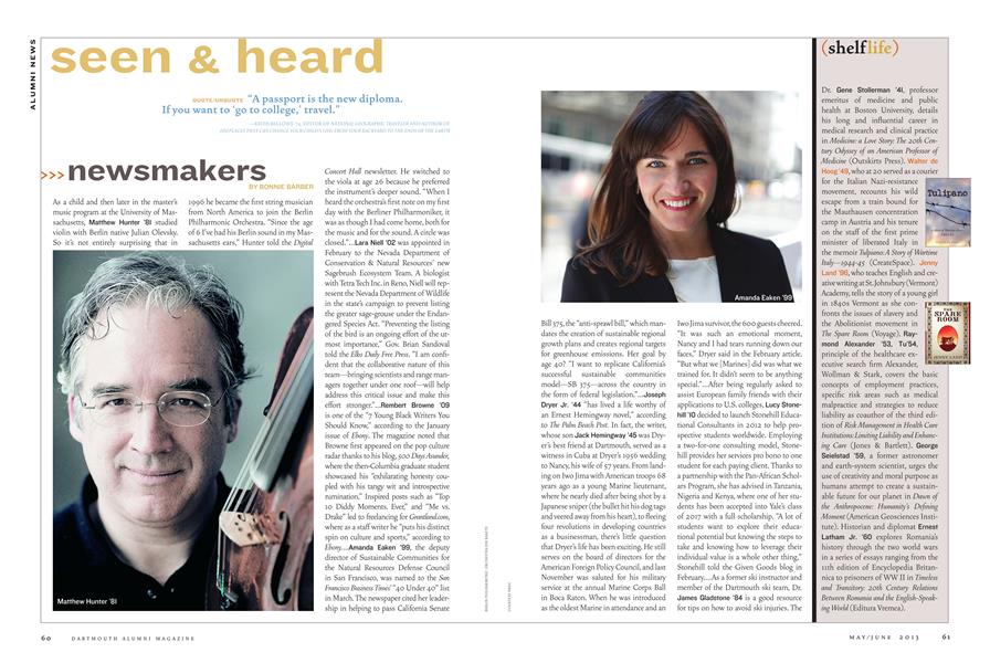 Newsmakers