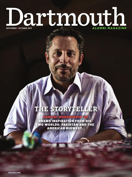 Issue: - September | October 2013 | Dartmouth Alumni Magazine