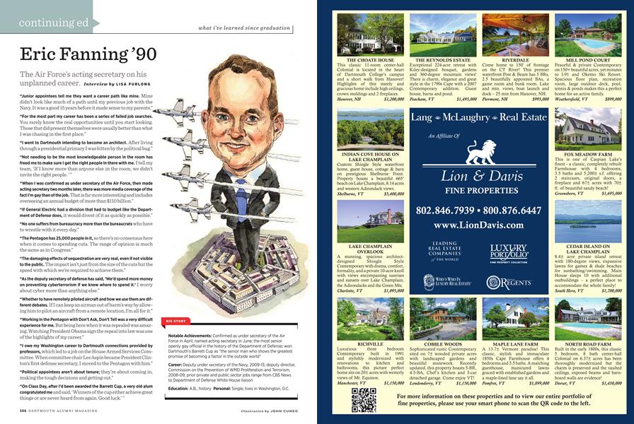 Eric Fanning ’90