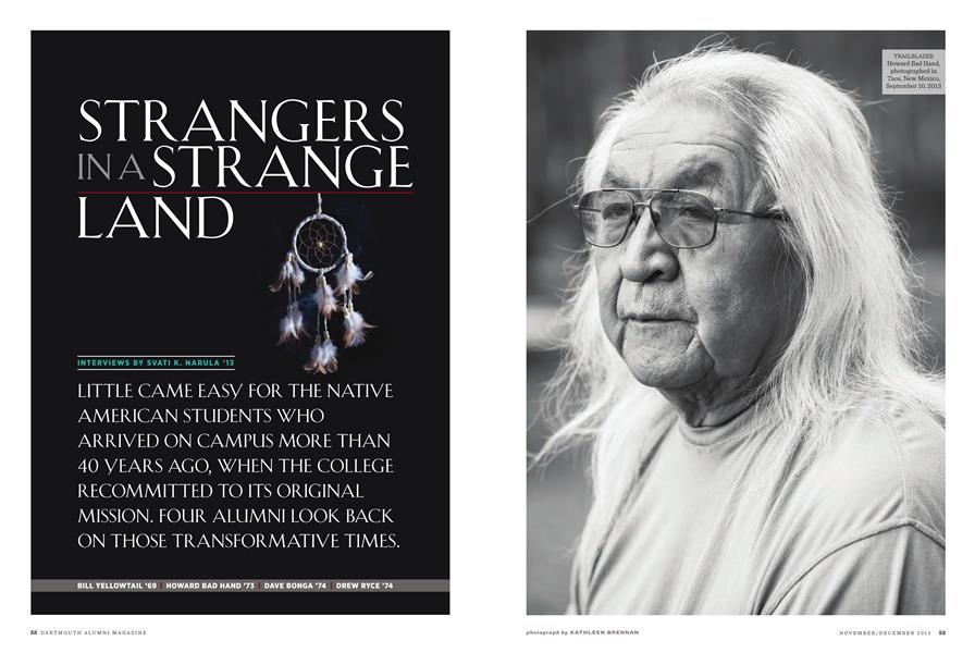 Strangers in a Strange Land