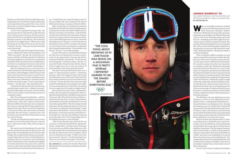 ANDREW WEIBRECHT '09