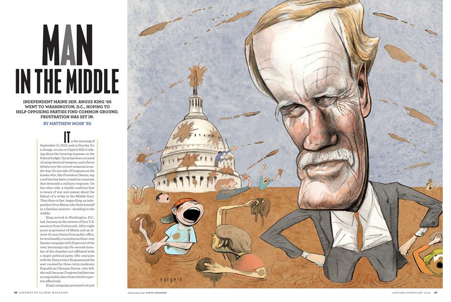 Man in the Middle