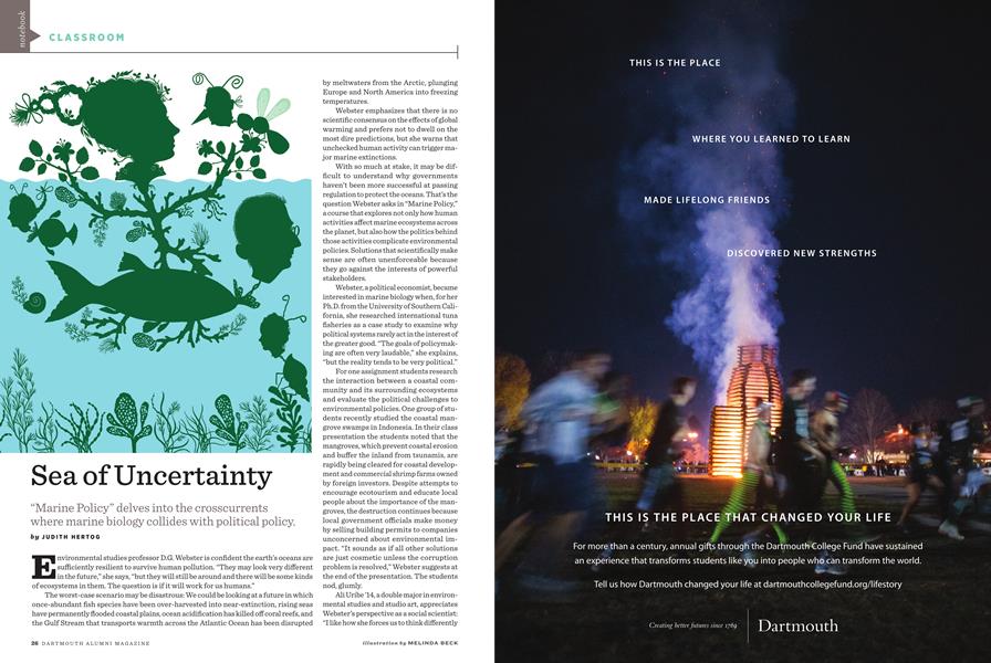 Sea of Uncertainty