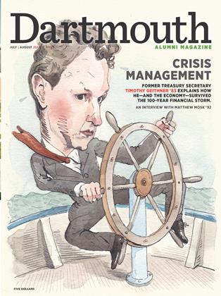 July | August 2014 | Dartmouth Alumni Magazine