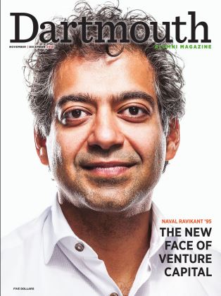 NovembeR | decembeR | Dartmouth Alumni Magazine