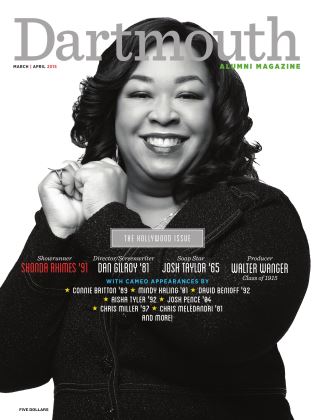 MARCH | APRIL | Dartmouth Alumni Magazine